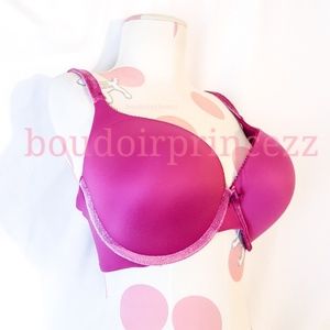 🌹 Victorias Secret perfect shape velvet trim bra